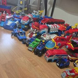 Paw Patrol Toys Toy Box Table 