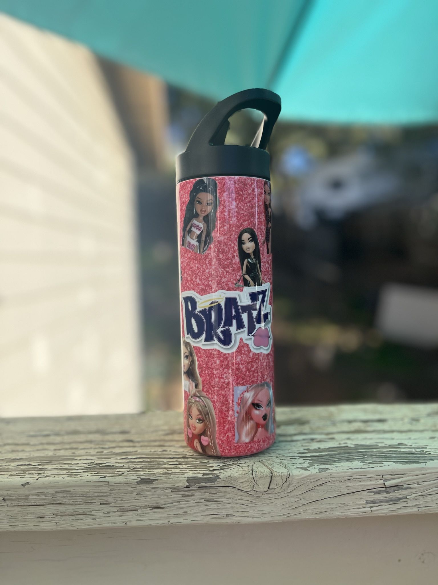 Bratz Water bottle- Made To Order