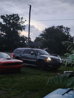 2008 Cadillac Escalade