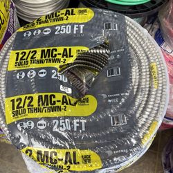 New MC 12/2 Metal Clad Cable 