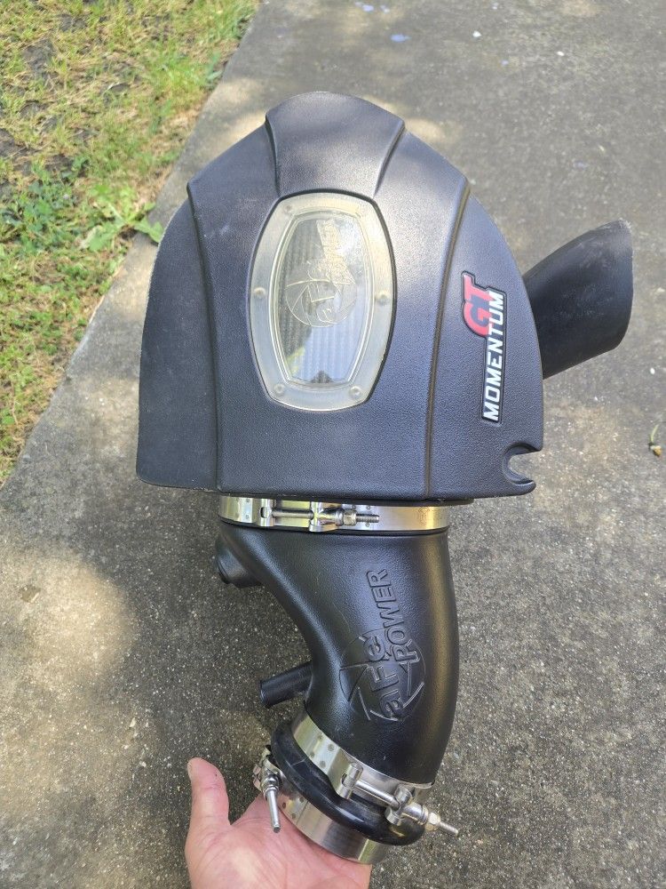 Dodge 6.4L AFE Momentum GT Cold Air Intake W/headlight Scoop
