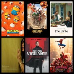 50 New Movies on 64gb USB