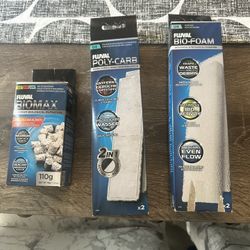 Fish tank Filtration