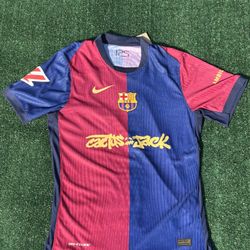 FC Barcelona x Travis Scott 2024/25 Player Jersey 