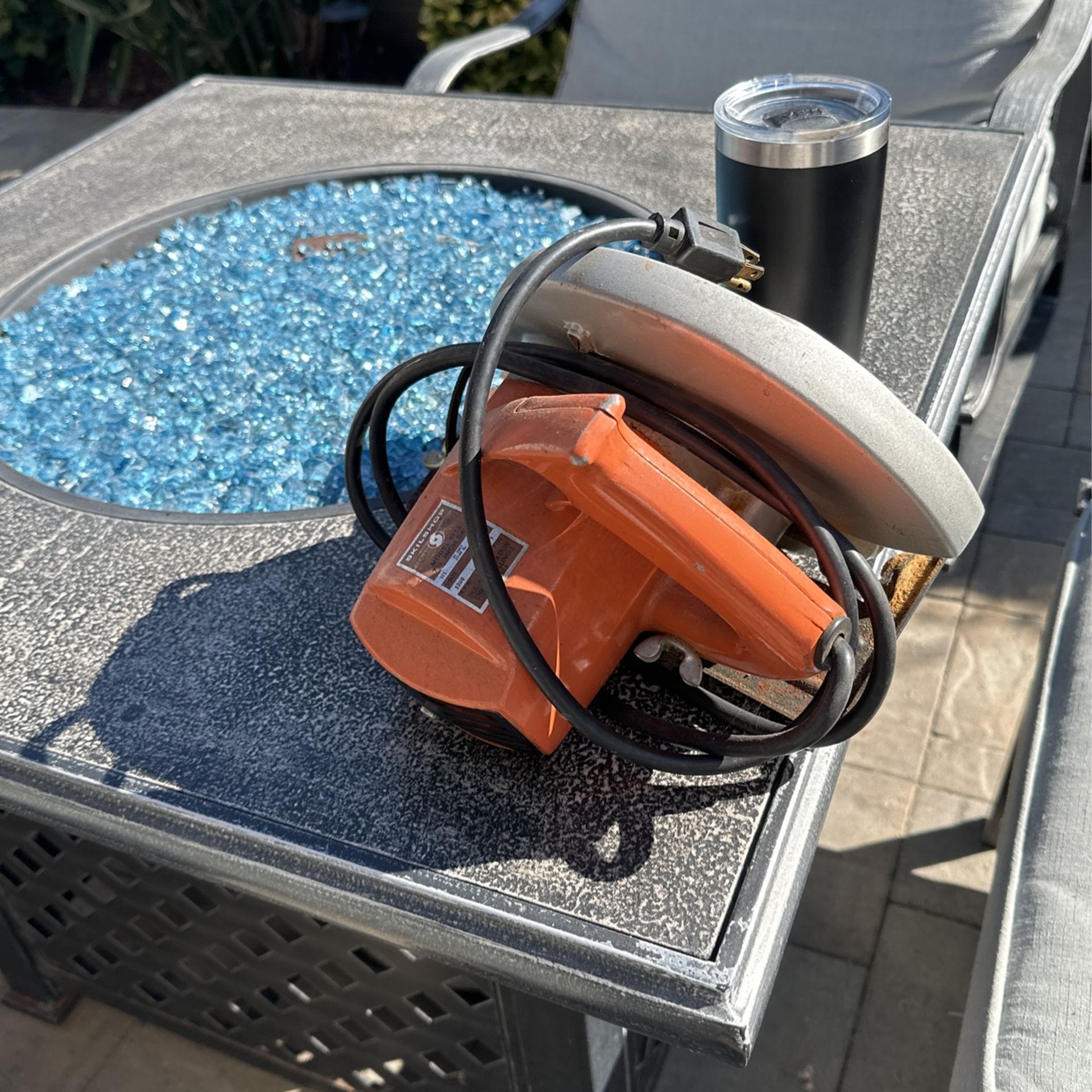 Circular Saw 7  1/4 Inch