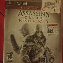 Assassin's creed (PS3)