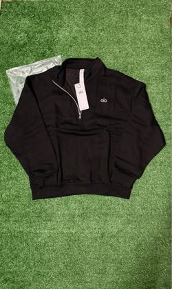 Alo Quater Zip Size Large