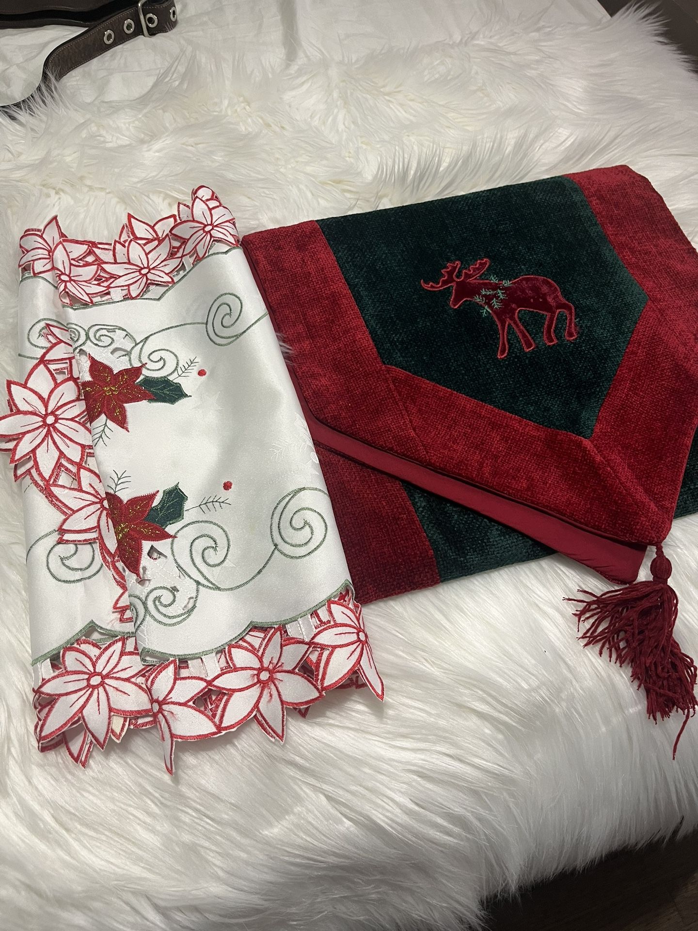 Caminos De Mesa De Navidad