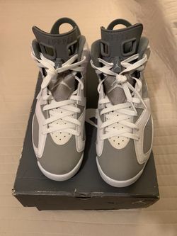 Air Jordan 6 Retro White Cool Grey Sneakers