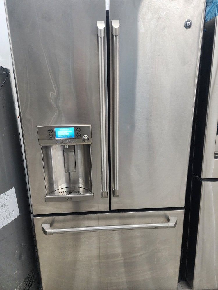 Ge Refrigerator French Door Counter-Depth