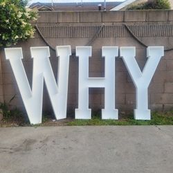 Marquee Letters For Sale