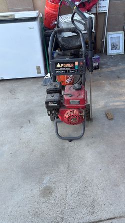 Power Washer