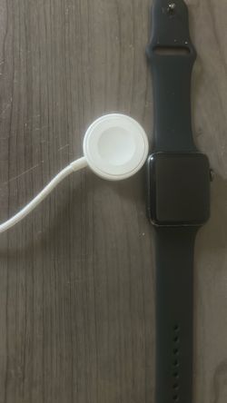 Apple Watch with Magnetic Charger