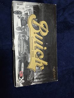 gmp GNX Commemorative Buick Centennial 2003 Diecast Collectible 1/2003 NIB Rare