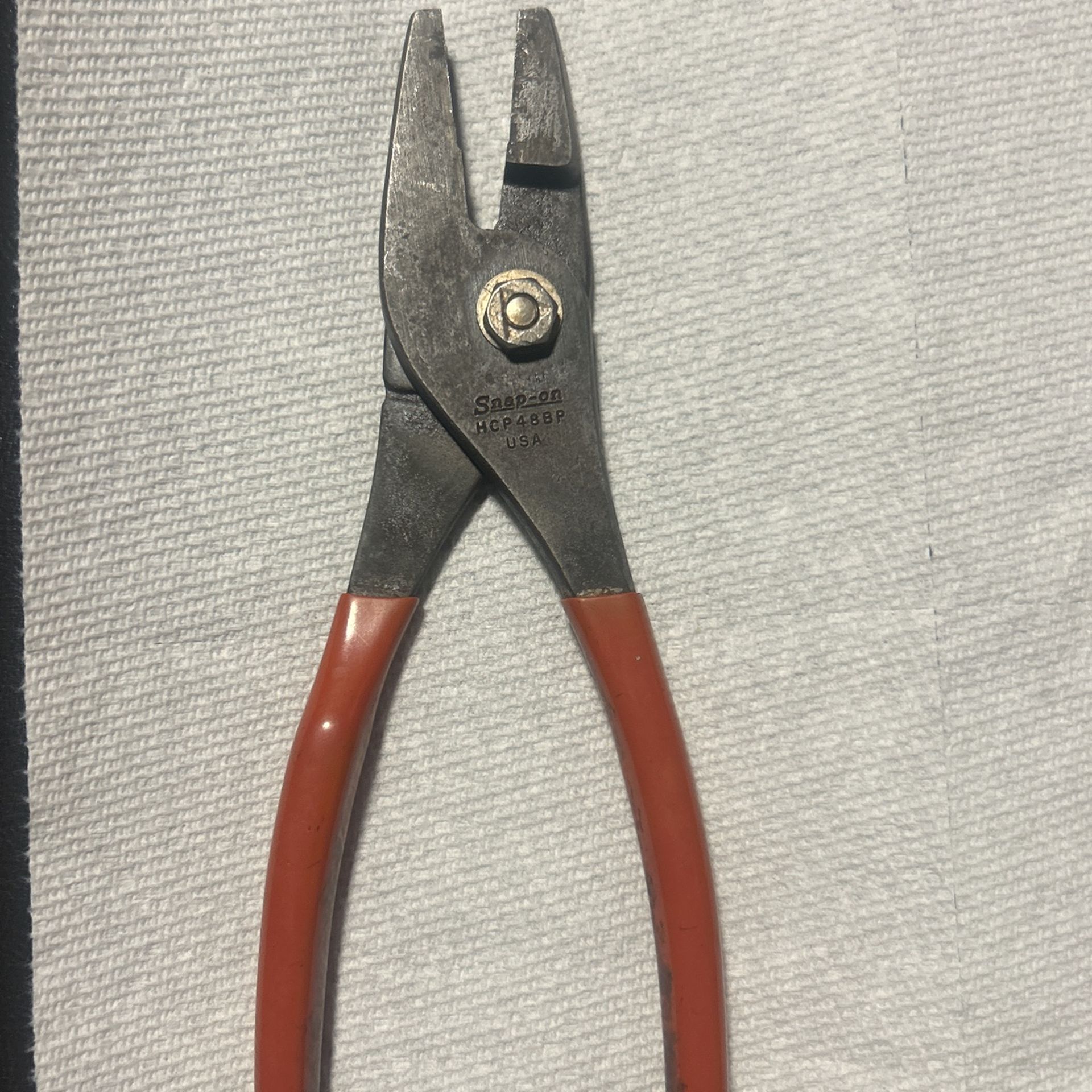 Snap On 8 Inch Hose Clamp Pliers 