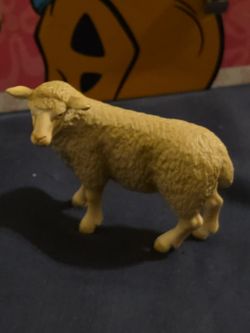 Retired Schleich Standing Ewe Sheep