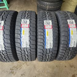 265 / 70 R 17 (4) NEE TIRES FALKEN 
