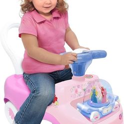 Carrito Corre Pasillos Musical Princesas Disney 