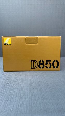 Nikon FullFrame Camera D850  Brand New