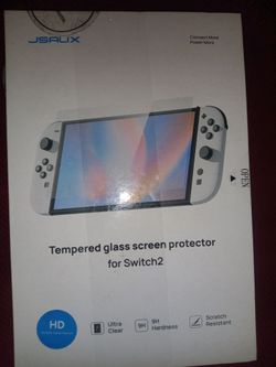Screen protectors/ switch 2