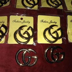GG Brooches   2 For  $25