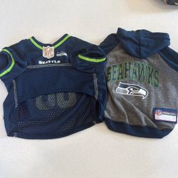 Dogs Small Seahawks Clothing 