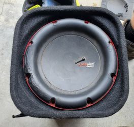 8" Skar tube With Audiopipe Subwoofer 
