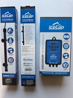 IceCap Titanium Heaters and Controller NWT