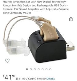 Hearing Amplifiers Set