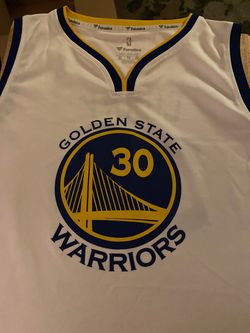 STEPHEN CURRY GOLDEN STATE WARRIORS JERSEY