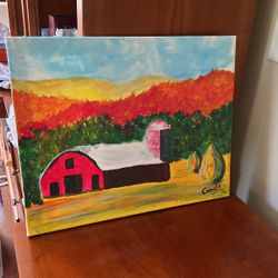 Farmhouse Painting