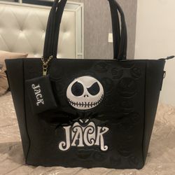 Jack Skellington Large Shoulder Bag