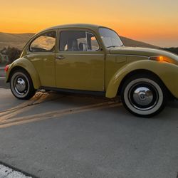 1972 Super Beetle