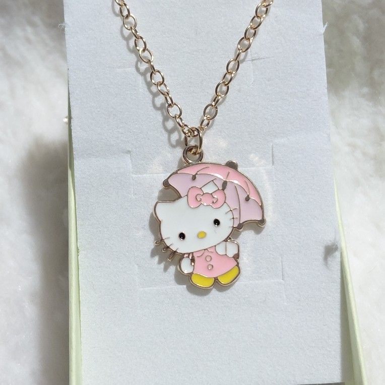 Hello KITTY NECKLACES