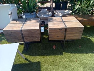End tables $50