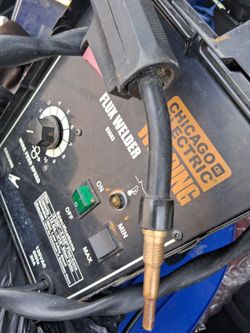Flux Welder STUCK NEED GAS ⛽️