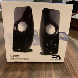 Cyber Acoustics CA -2050 powered speaker system