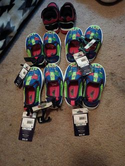 Kids Shoes Size 7 , 8.