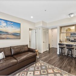 Italian Leather Couch