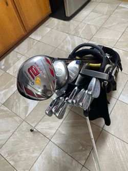 Golf sets with bag