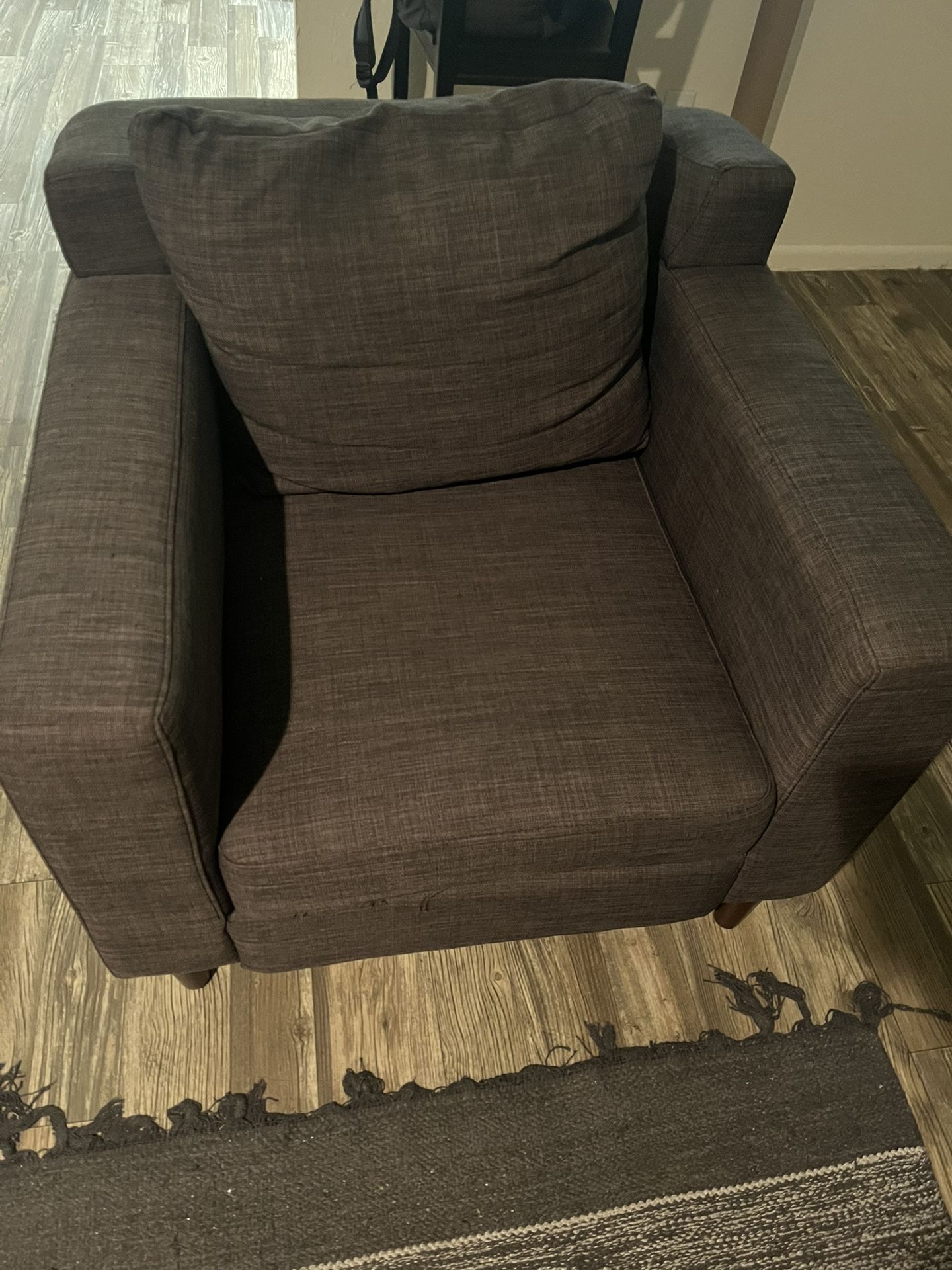 Gray Chair