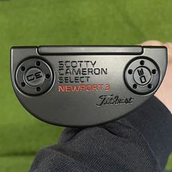 Scotty Cameron Newport 3