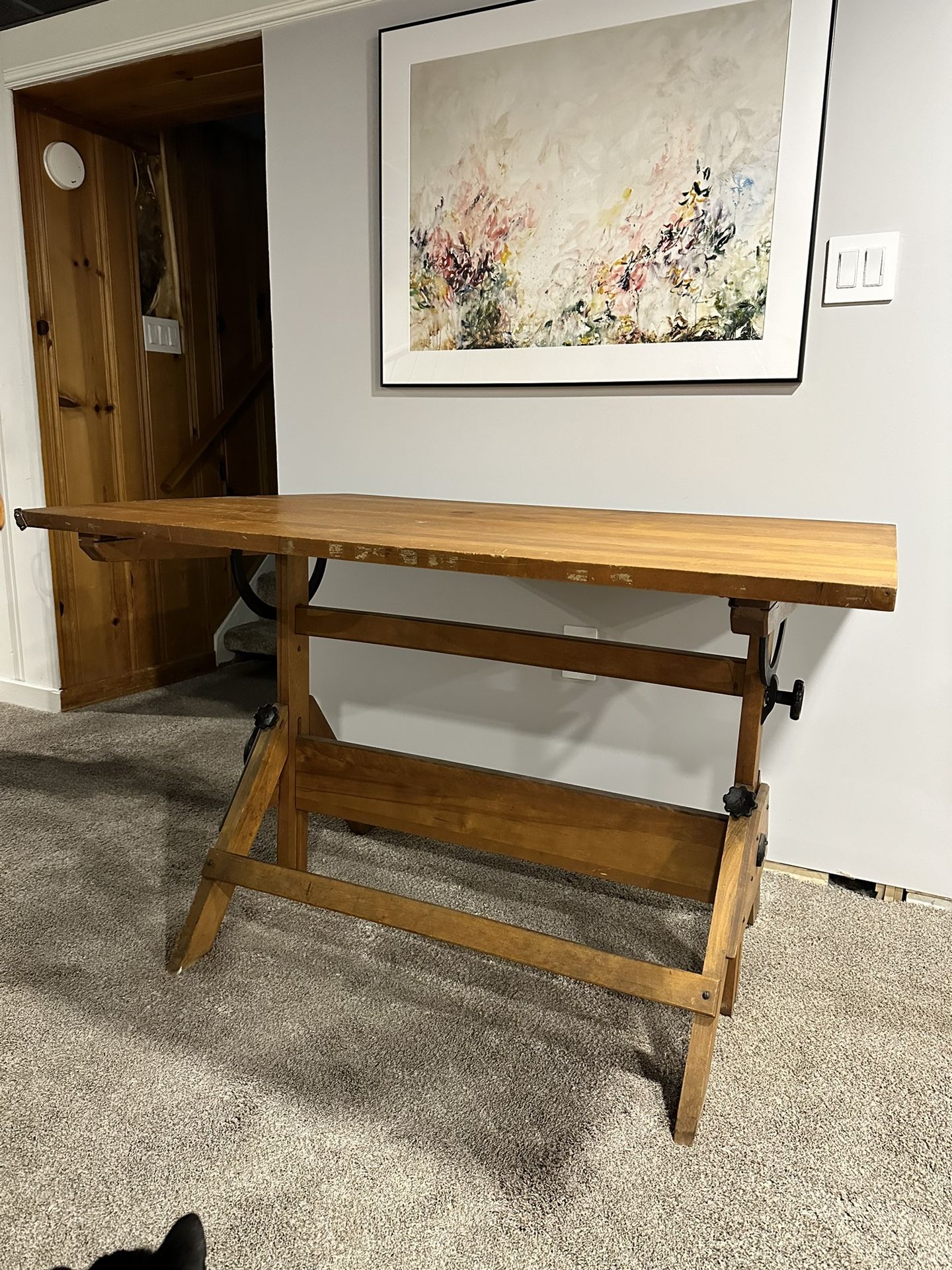 Vintage Drafting Table