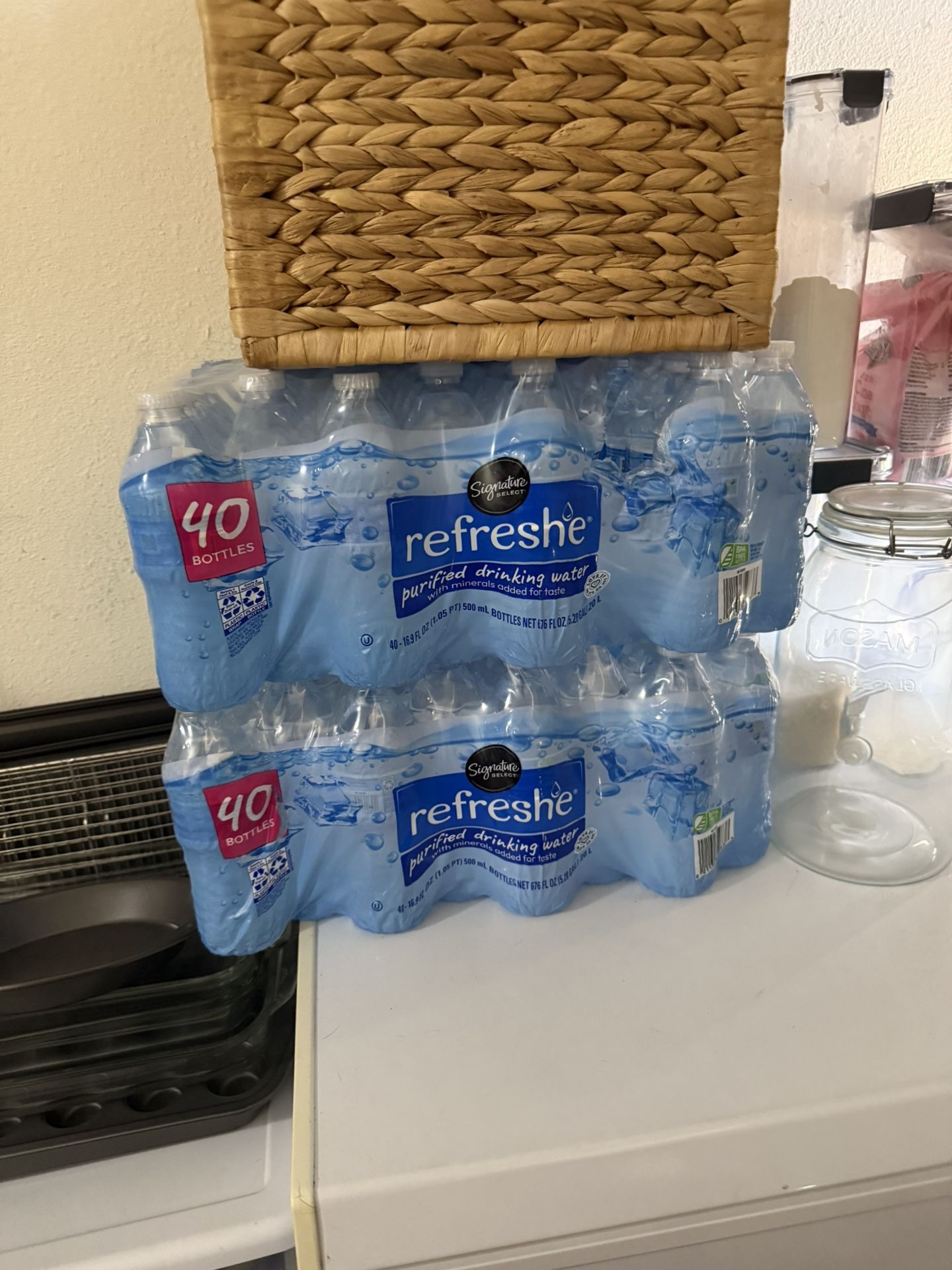 Free! Water And Foil Pans