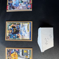 NUMBERED BaseBall HITS