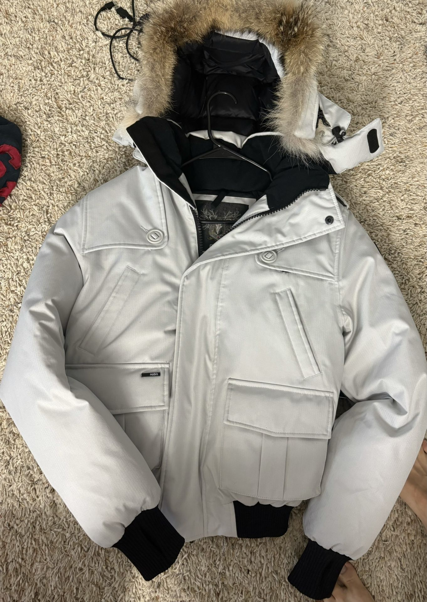 Nobis Cartel Bomber Jacket