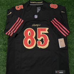 San Francisco 49ers George Kittle Rivalries Collection Jersey Men’s XXL