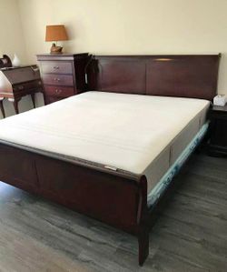 Luxury Bed Set with Mattress + Box Spring – Affordable Price