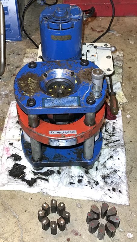 Kwikrimp K-16 Hydraulic Hose Crimper
