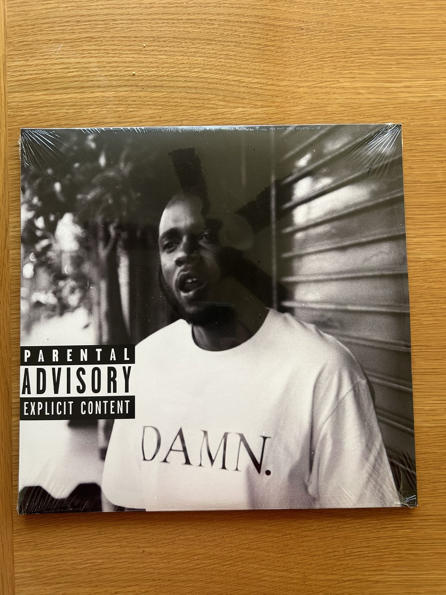 KENDRICK LAMAR / DAMN.12" Limited Clear Vinyl 2LP Collectors Edition 2017 Record